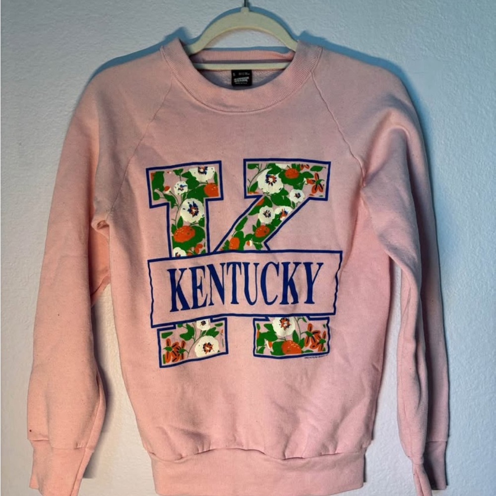 Kentucky Pink Sweater